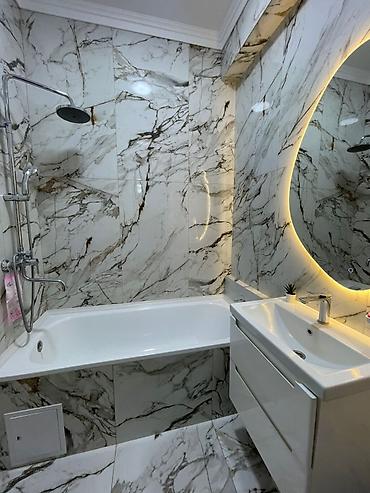 flat osh: 1 комната, 53 м², Элитка, 8 этаж, Евроремонт — 6
