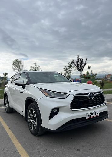 Toyota Highlander: 2020 г., 2.5 л, Вариатор, Гибрид, Кроссовер