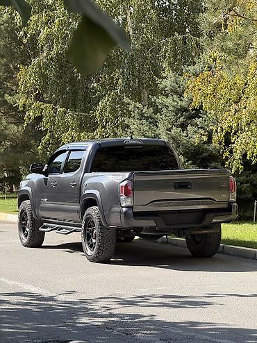 Продажа авто: Toyota Tacoma: 2021 г., 3.5 л, Автомат, Бензин, Пикап — 4