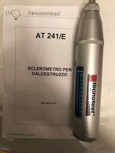 Taxta-şalban: Tecnotest AT 241/E – beton üçün sklerometr - Marka/model: Tecnotest