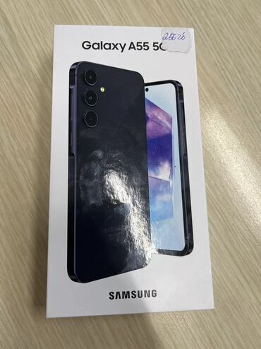 samsung j4 qiymeti kontakt home: Samsung Galaxy A55, 128 GB, rəng - Qara, Düyməli, Sensor, Face ID