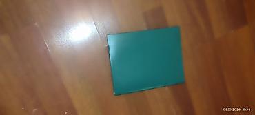 3d defter: Yaşıl dəftər/notebook – rezin lentli - Rəng: tünd yaşıl - Örtük — 1