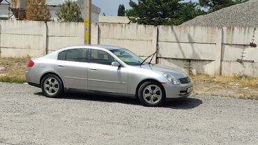 погрузчик фронтальный бу: Nissan Skyline: 2002 г., 2.5 л, Автомат, Бензин, Седан