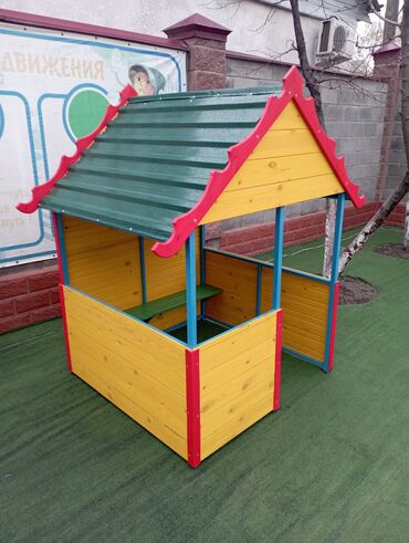 Палатки и домики: Детские домики! Домики- беседки! Изготовим на заказ детские домики at lalafo.kg — 14 Палатки и домики: Детские домики! Домики- беседки! Изготовим на заказ детские домики — 14