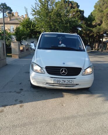 sumqayit masin bazari vito: Mercedes-Benz Vito: 2.2 l | 2006 il Van/Minivan