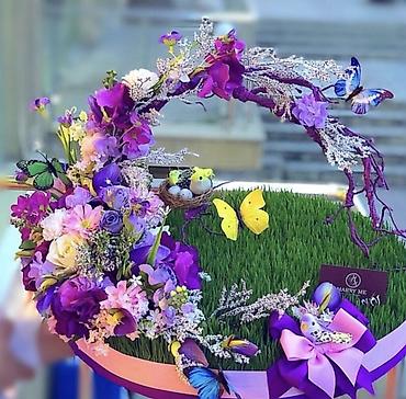Novruz bayramı dekorları: Taxta novruz səpəsi üçün əsaslar – əl işidir Məhsul təsviri: - Novruz — 9