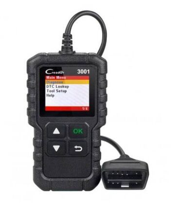 corolla runx: Диагностический автомобильный OBD2 сканер Launch Creader 3001 Launch
