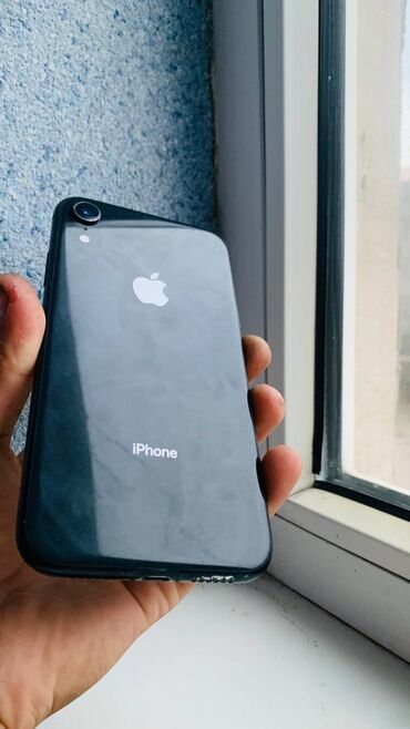 компьютерные мыши g cube: IPhone Xr, Б/у, 128 ГБ, Черный, Защитное стекло, 75 %