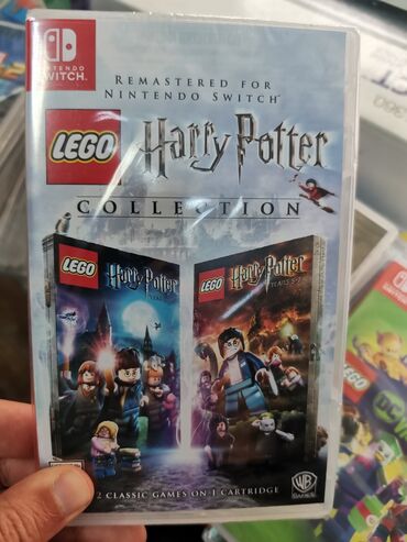 Oyun diskləri və kartricləri: Nintendo switch lego harry Potter collection