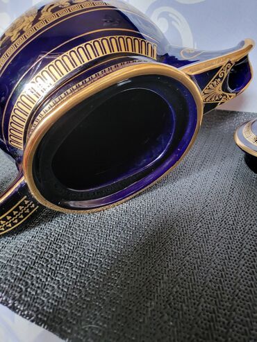 Čajnici: Grcki bokal rucno oslikan 24-om 70,80te . Bokal je perfektan,sve na — 13