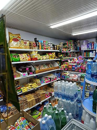 Торговля: Продаётся готовый продуктовый магазин в мкр. Джал-29. Хорошее — 8