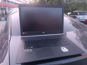 мощные ноутбуки: Ноутбук, Acer, 24 ГБ ОЗУ, Intel Core i5, 17.3 ", Б/у, Для работы, учебы, память HDD + SSD