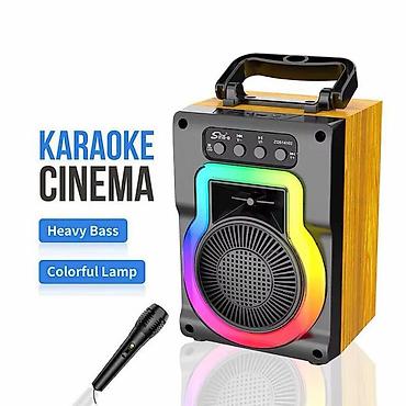 se electronics: Наименование: Портативная Bluetooth-колонка Sing-e ZQS14102 с функцией — 2