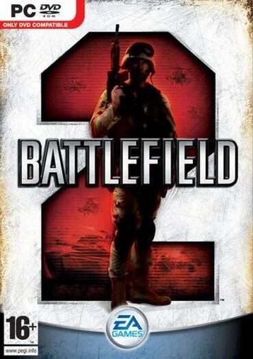 Video Games & Consoles: BATTLEFIELD 2
igra pc laptop