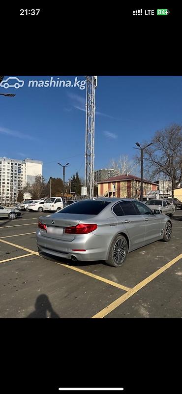 BMW: BMW 5 series: 2019 г., 2 л, Автомат, Бензин, Седан — 18