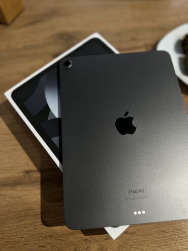 ipad air 16gb wifi: Планшет, Apple, 10" - 11", Wi-Fi, Новый, цвет - Серый