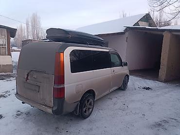 Honda: Honda Stepwgn: 2002 г., 2 л, Автомат, Газ, Минивэн at lalafo.kg — 7 Honda: Honda Stepwgn: 2002 г., 2 л, Автомат, Газ, Минивэн — 7