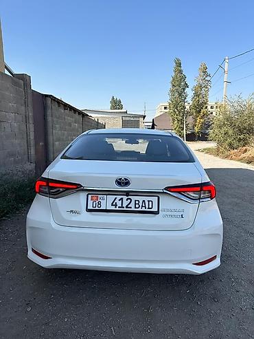 хонда каролла: Toyota Corolla: 2021 г., 1.8 л, Вариатор, Гибрид, Седан — 2