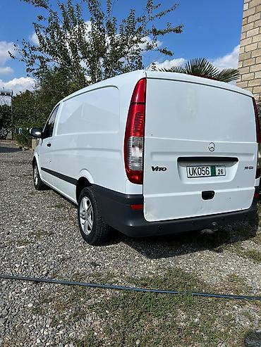 volkswagen tiguan 2 mano: Mercedes-Benz Vito: 2.1 l | 2009 il Van body type — 7