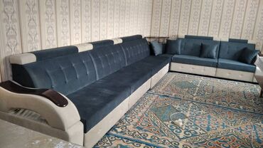 Угловые диваны: Угловой диван, Складной — 7