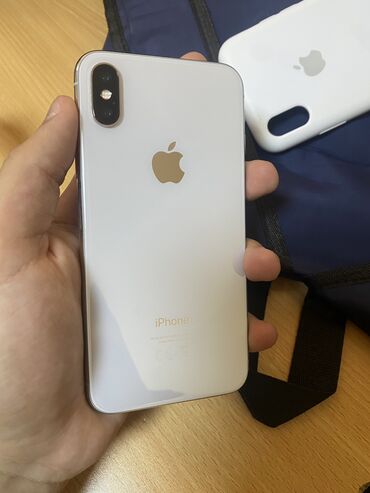 data nomre: IPhone X, 64 ГБ, Белый