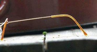 Naočare: Silhouette ORIGINAL semi dioprtijski ram POZLATA. FRAME MADE IN — 15