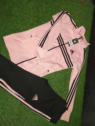 Trenerke: Komplet, S, Adidas, bоја - Šareno, Poliester — 2