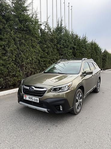 avalon 2017: Subaru Outback: 2021 г., 2.5 л, Автомат, Бензин, Универсал — 2