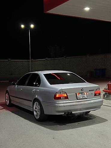 BMW: BMW 5 series: 2002 г., 3 л, Механика, Седан — 5