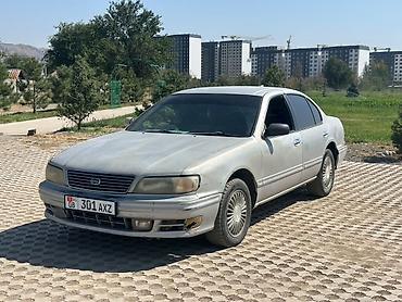 авто клей: Nissan Cefiro: 1996 г., 2 л, Автомат, Газ, Седан — 1