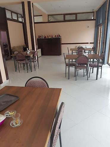 İcarəyə restoran və kafelər: “Karvan Restoran” – restoran obyekti - Fəaliyyət sahəsi: ictimai — 10