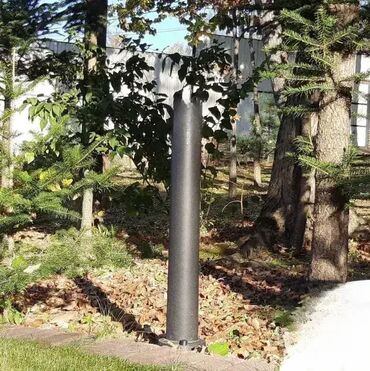 Baštenska rasveta: Amelia 800 je spoljni stub modernog stila. Dizajniran za osvetljavanje — 1