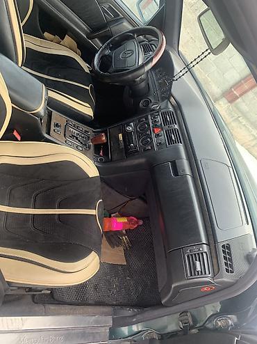 Mercedes-Benz: Mercedes-Benz E-Class: 1997 г., 2.3 л, Автомат, Бензин, Седан — 8