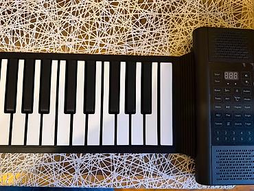 88: Roll up piano. 88 klavişlidir və tam işlək vəziyyətdədir — 3