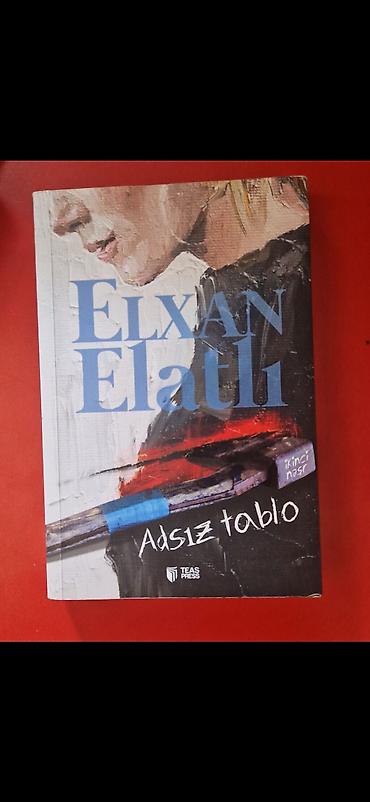 Məhsul: Kitab – “Adsız tablo” Müəllif: Elxan Elatlı Nəşriyyat: TEAS