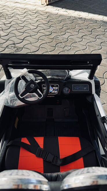 Детские электрокары: Детский электрокар — 4