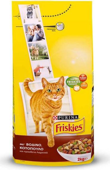Purina friskies
Δυο σακουλες
Ημερομηνία λήξης 10/21