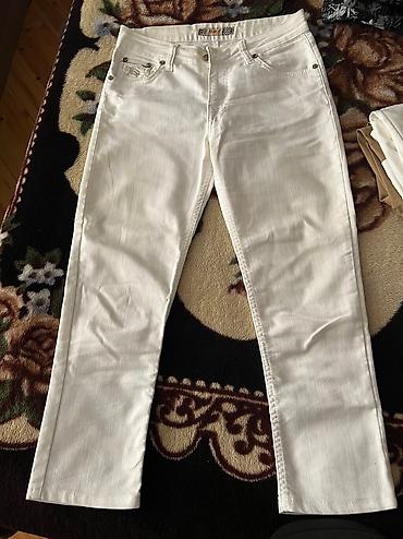 Şalvarlar: Şalvar, Burberry, M, rəng - Bej — 7