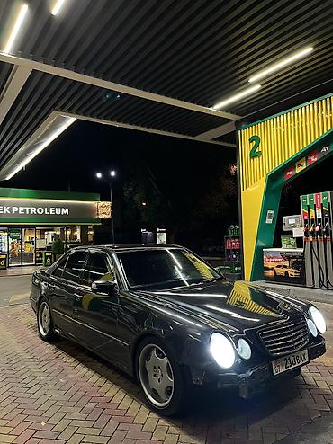 бензанасос w220: Mercedes-Benz E-Class: 2001 г., 3.2 л, Автомат, Бензин, Седан — 2