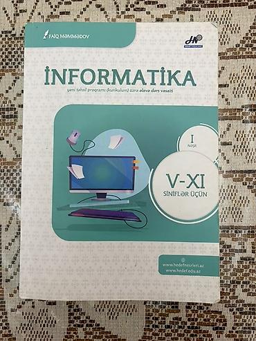 array informatika: Məhsul: “İnformatika – V–XI siniflər üçün” (I nəşr) Müəllif: Faiq — 4