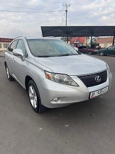 Lexus: Lexus RX: 2009 г., 3.5 л, Автомат, Бензин, Кроссовер — 3