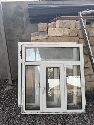 пластик: İşlənmiş İki qat şüşə paketi Plastik pəncərə, Еni: 120 sm, Uzunluğu: 132 sm lalafo.az -da пластик: İşlənmiş İki qat şüşə paketi Plastik pəncərə, Еni: 120 sm, Uzunluğu: 132 sm
