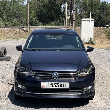 купить зимнюю резину в бишкеке: Volkswagen Polo: 2017 г., 1.6 л, Автомат, Бензин, Седан