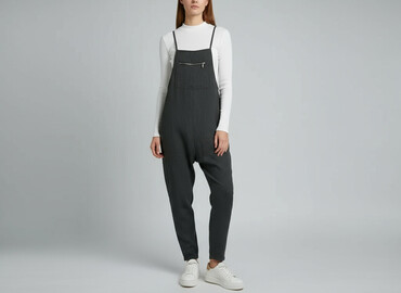 leginsy z c a: Women`s overall, size S