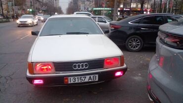 Audi: Audi 100: 1987 г., 2.2 л, Механика, Бензин, Седан