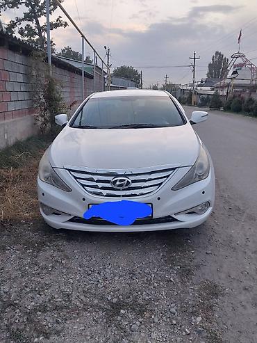 Hyundai Sonata: 2016 г., 2 л, Автомат, Газ, Седан