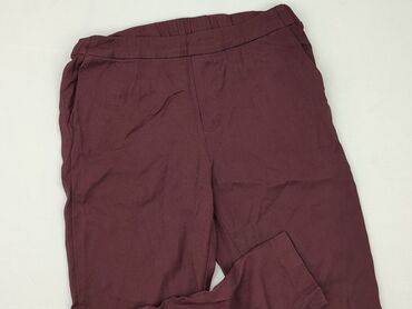 Material trousers for women, size M (EU 38)