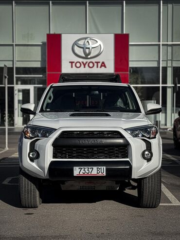 Toyota: Toyota 4Runner: 2018 г., 4 л, Автомат, Бензин, Внедорожник