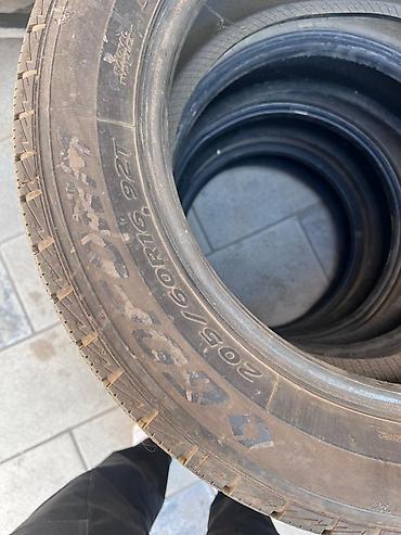 range rover v: Шины 205 / 60 / R 16, Зима, Б/у, Комплект, Легковые, Корея, Goform — 3