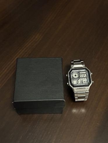 комтер: Классические часы часы, Casio, Секундомер, Мужские, Б/у — 3